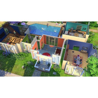 Đĩa game ps4 The sims 4
