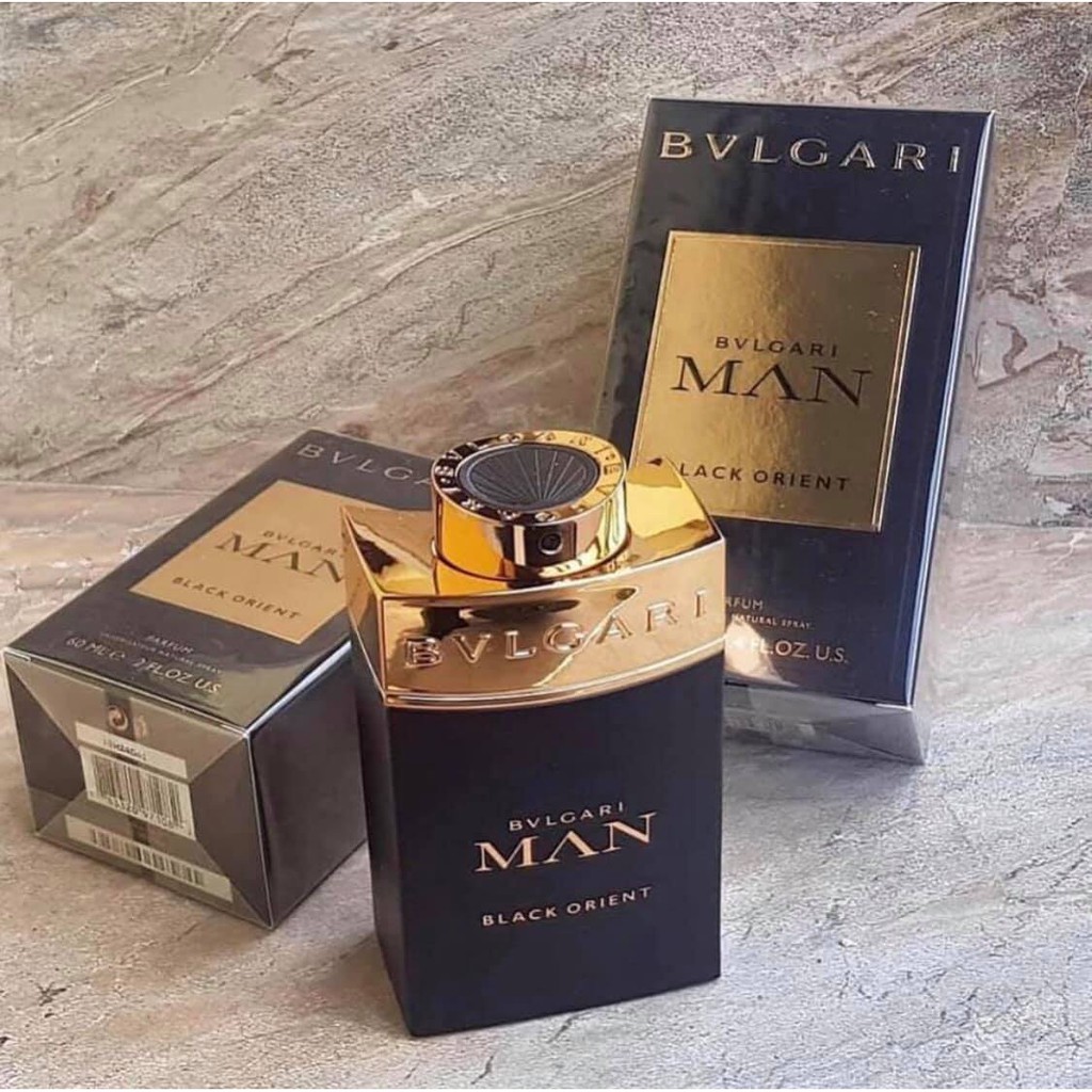 Nước hoa nam Authentic BVLGARI Man in Black Orient 60ml EDP