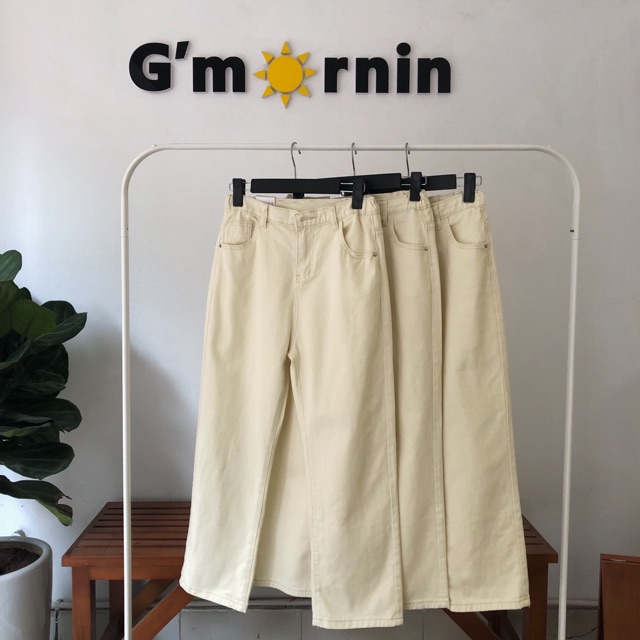 Quần jeans QJ09 (đen, trắng be) | BigBuy360 - bigbuy360.vn