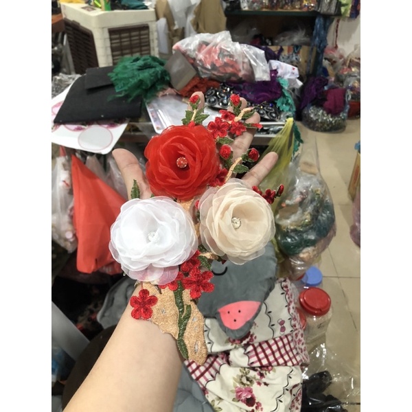 nhánh đào hoa trà cao cấp