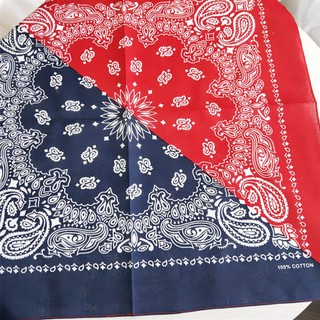 Khăn bandana mix màu 100% cotton loại 1