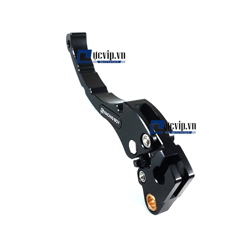 Tay Thắng Đùm Racing Boy Nhôm CNC MS1438 Gắn Các Dòng Xe Số