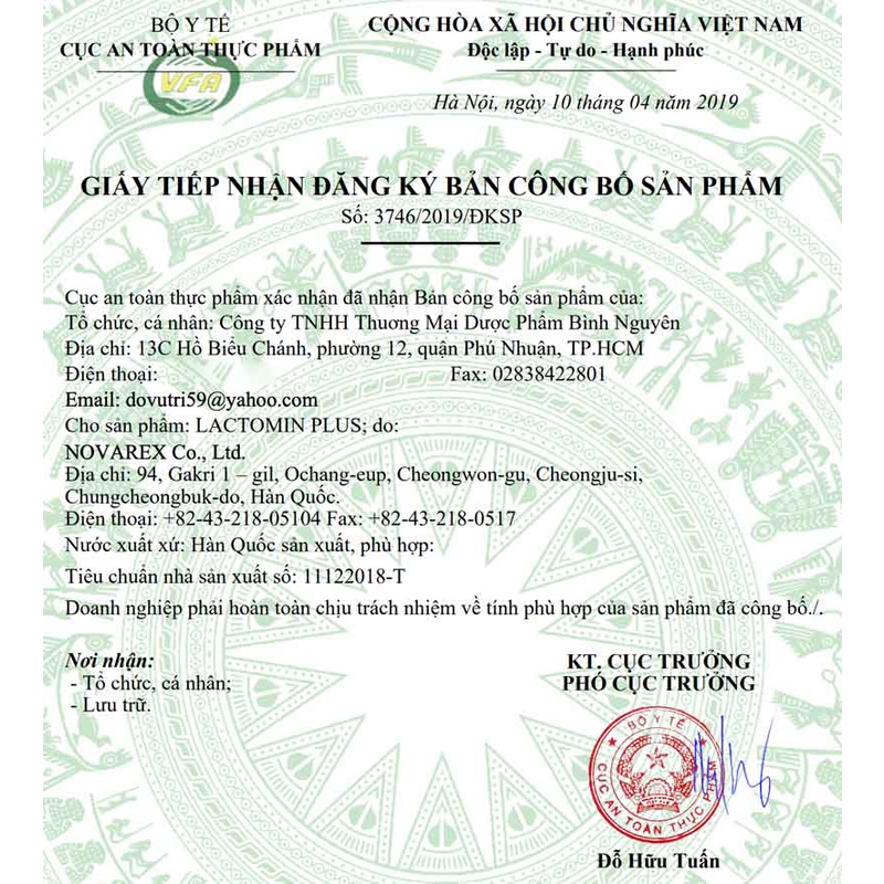 Men vi sinh Lactomin/ Lactomin Plus - Bổ sung lợi khuẩn, ngừa rối loạn tiêu hóa, tăng hấp thu dinh dưỡng tối ưu