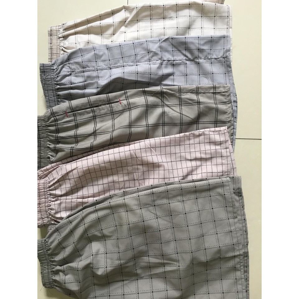 Quần short nam trung tuổi, Quần đùi kẻ caro | BigBuy360 - bigbuy360.vn