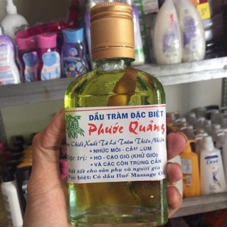 DẦU TRÀM LOẠI ĐẶC BIỆT