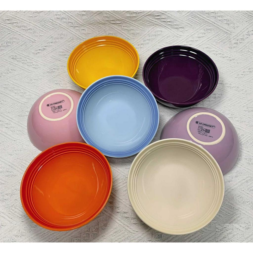 Bát Le Creuset 16cm tô đựng món ăn, decor trang trí bàn ăn siêu chảnh, phu kiện trang trí sử dụng cho quán cafe nhà hàng