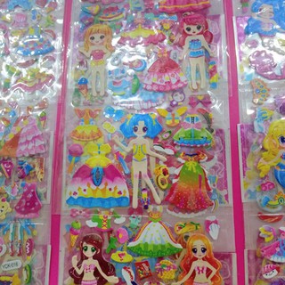 Hình dán búp bê loại nhỏ