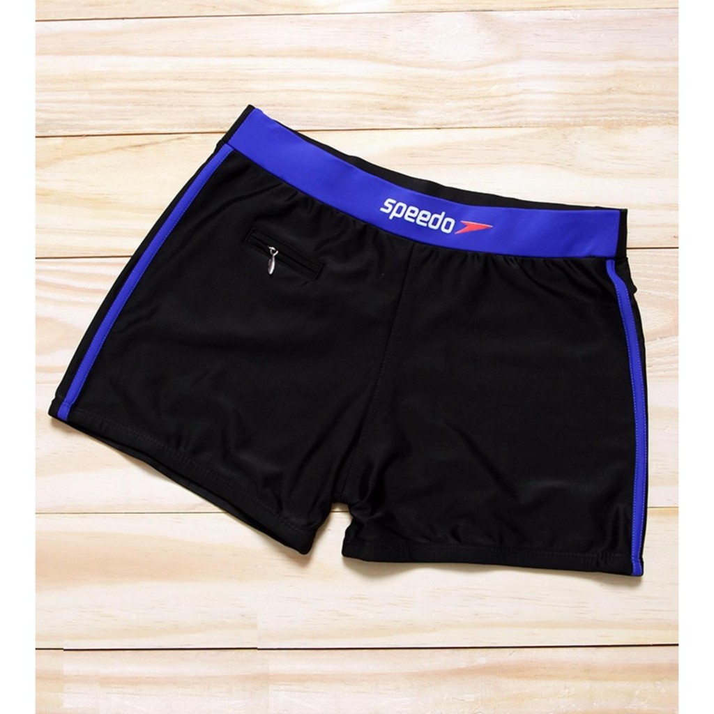 Quần bơi nam 807 - vải thun Ý 4 chiều, có túi nhỏ | BigBuy360 - bigbuy360.vn