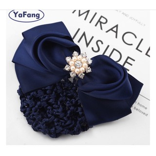 Kẹp Tóc có lưới búi - Hàng cao cấp