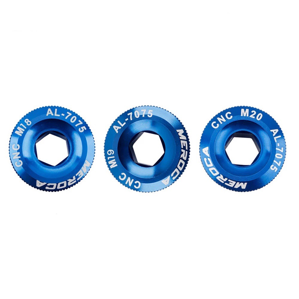 Nắp Cố Định Trục Khuỷu Xe Đạp Bằng Hợp Kim Nhôm Cnc Nhiều Màu Sắc Cho Ixf