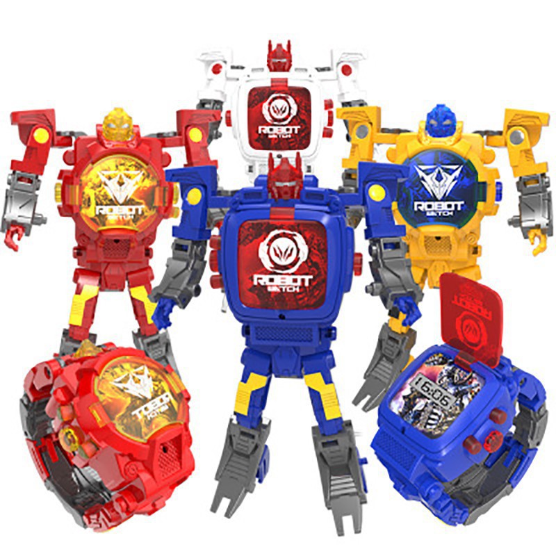 Đồng Hồ Robot Đồ Chơi Biến Hình Cho Bé | BigBuy360 - bigbuy360.vn