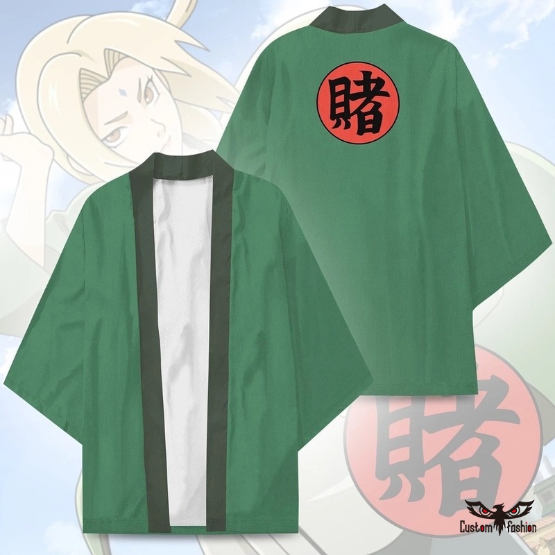 Áo Khoác Kimono Hóa Trang Nhân Vật Uchiha Sasuke Akatsuki Trong Naruto