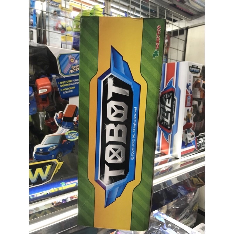 Đồ Chơi Lắp Ráp Robot Biến Hình Tobot ADVENTURE TOBOT TERACLE Chính Hãng