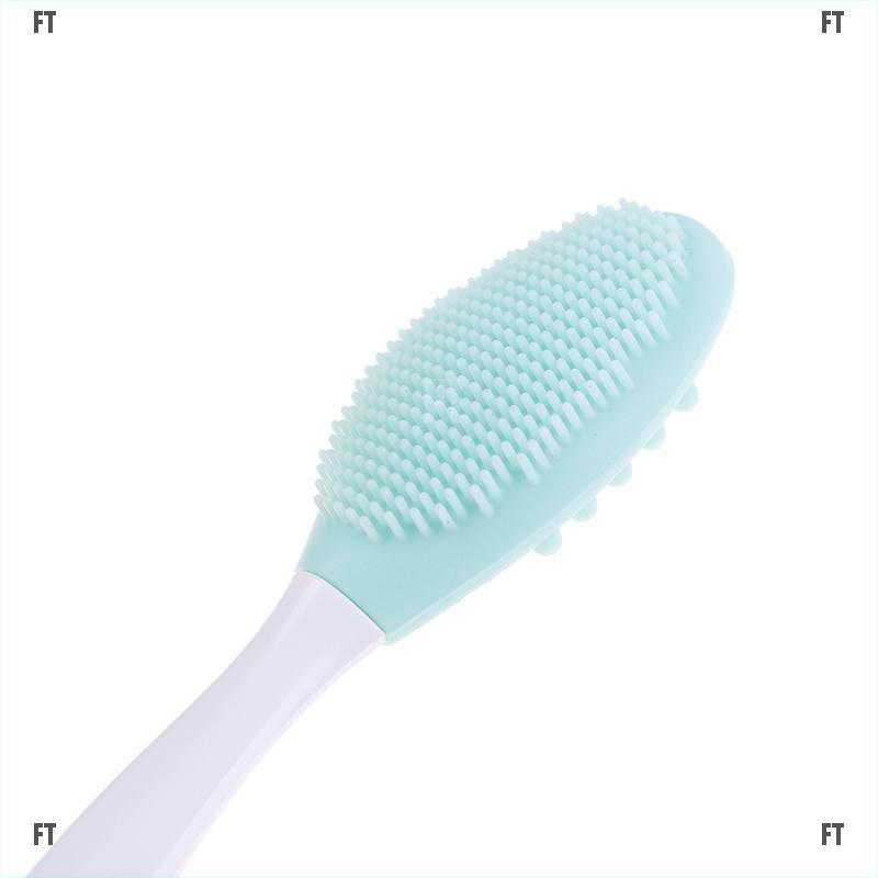 (Hàng Mới Về) Cọ silicone Làm Sạch Lỗ Chân Lông Và Mụn Đầu Đen Trên Mũi Mềm Không Cần Dùng