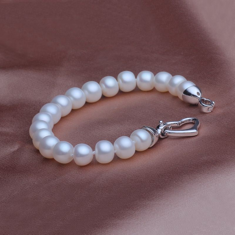 Chuỗi Hạt Ngọc Trai Tự Nhiên 8-9mm