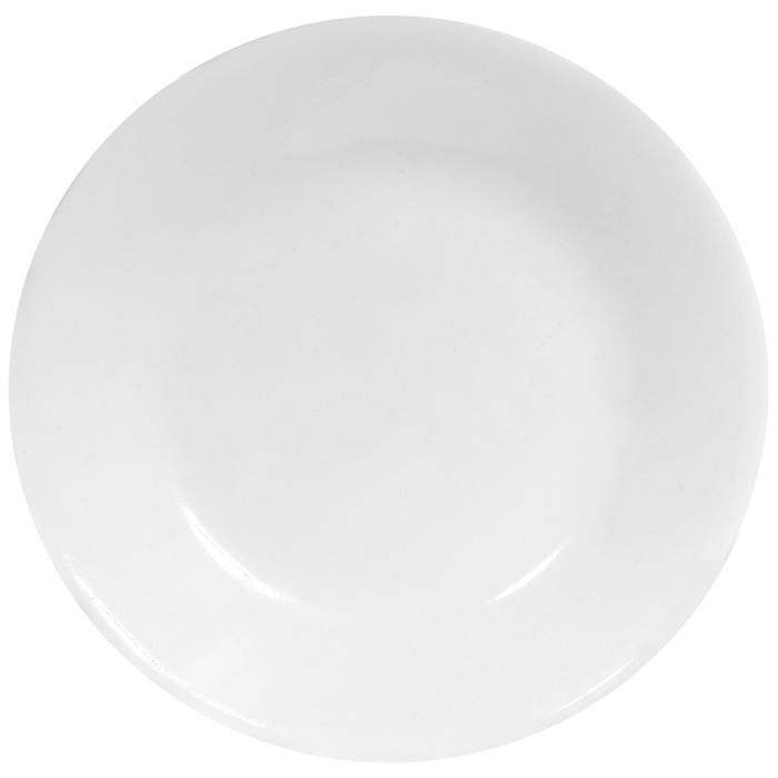 Combo 3 Dĩa Thuỷ Tinh Mỹ Corelle 17cm 106-N-LP Winter Frost White