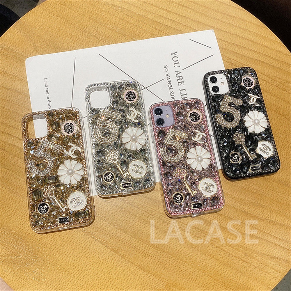 Thời Trang Ốp Điện Thoại Dẻo Họa Tiết Chai Nước Hoa Kèm Dây Đeo Cho Iphone 12 Mini 12 Pro Max 11 Pro Max Se 2020 No.5