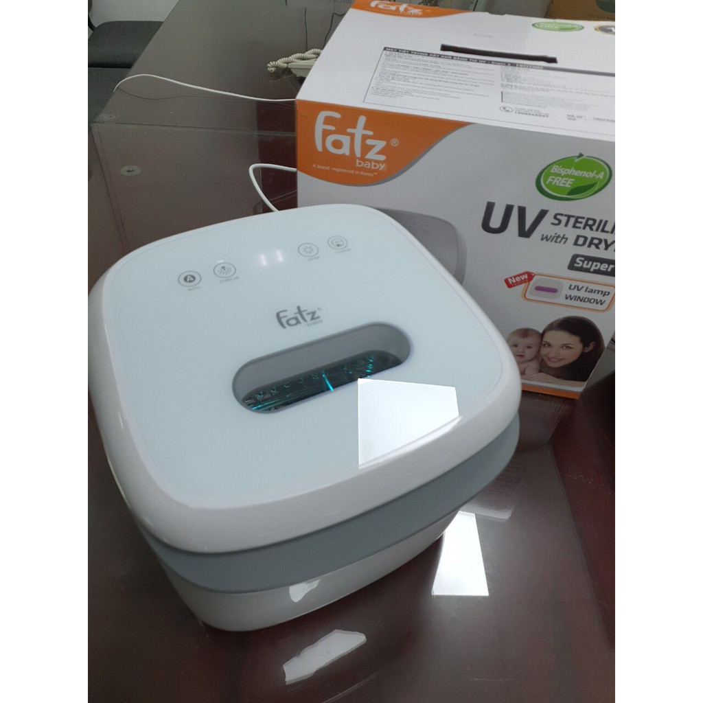 Máy tiệt trùng sấy khô bằng tia UV 7L Fatz Baby FB4790MX