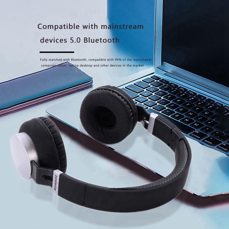 Tai Nghe Chụp Tai Ek-Mh8 Kết Nối Bluetooth 5.0 Và Phụ Kiện | BigBuy360 - bigbuy360.vn