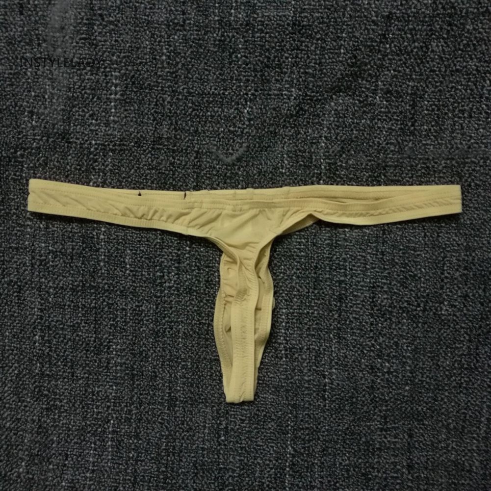✌Quần Lót Lọt Khe Chữ T Thoáng Khí Gợi Cảm Cho Nam Lưng