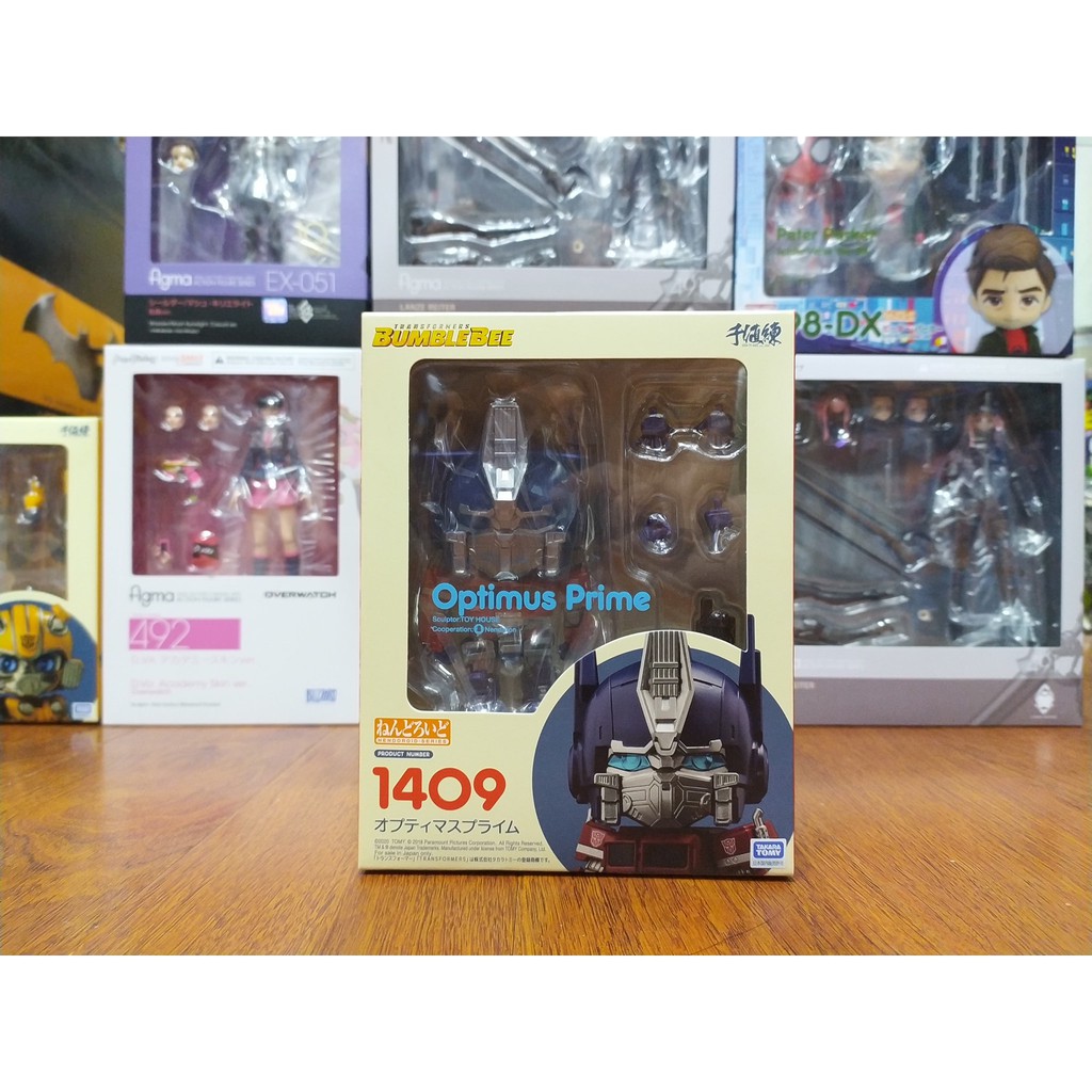 MÔ HÌNH CHÍNH HÃNG NENDOROID 1409 OPTIMUS PRIME