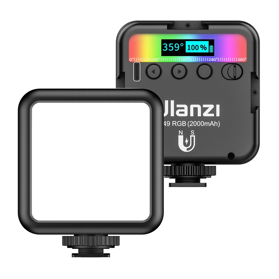 Đèn LED ULANZI VL49 RGB dành cho máy ảnh, điện thoại