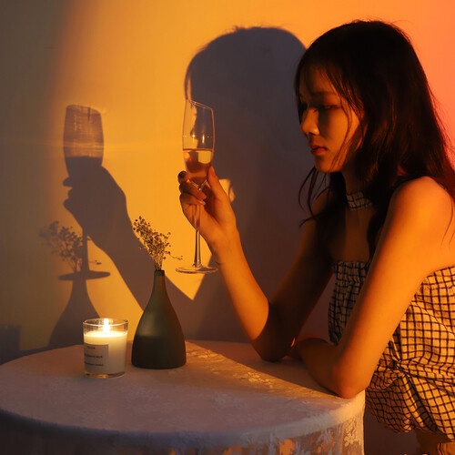 Đèn hoàng hôn Ulanzi Sunset Live S1 tạo hiệu ứng quay phim , tiktok , live tream