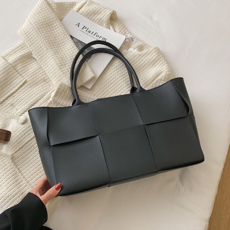 Túi Xách Cỡ Lớn Kiểu Dây Bện Thời Trang Cho Nữ