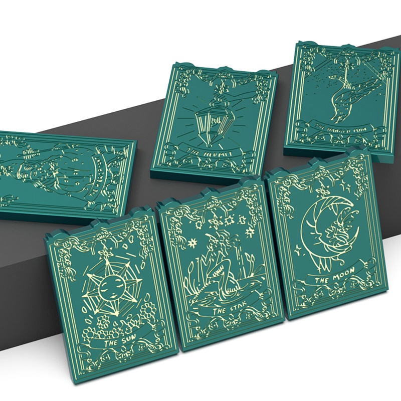 Khuôn Làm Thẻ Taluo Bằng Nhựa Resin DIY