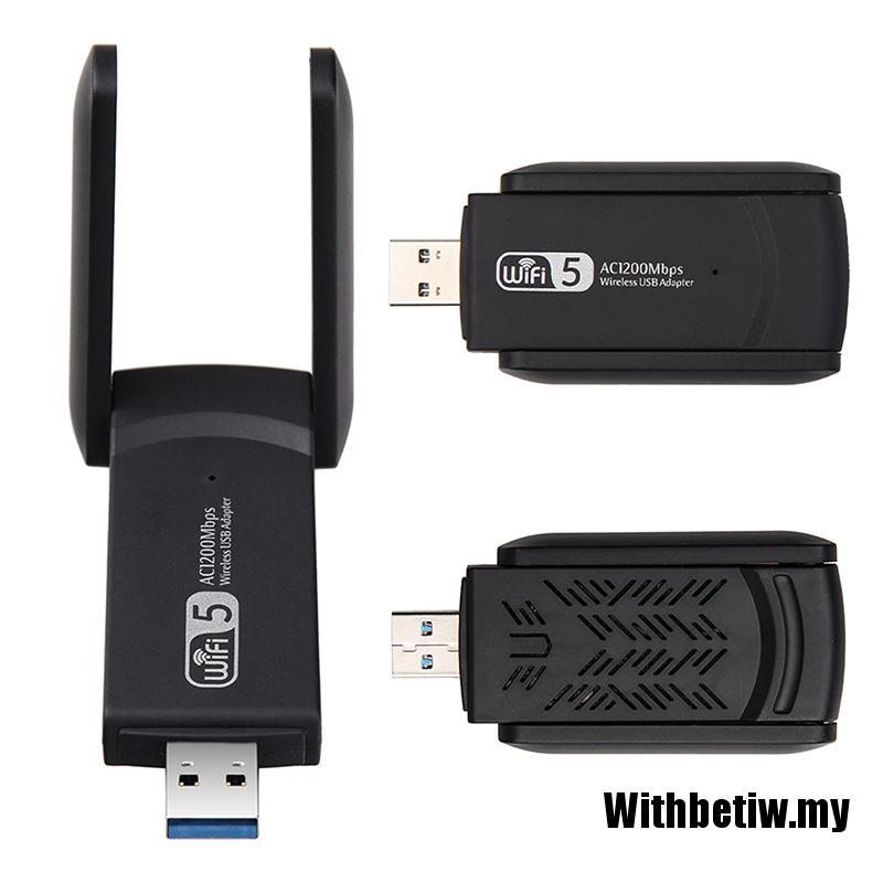 Thẻ Mạng Usb 3.0 1200mbps 802.11ac 2.4g / 5.8ghz | BigBuy360 - bigbuy360.vn
