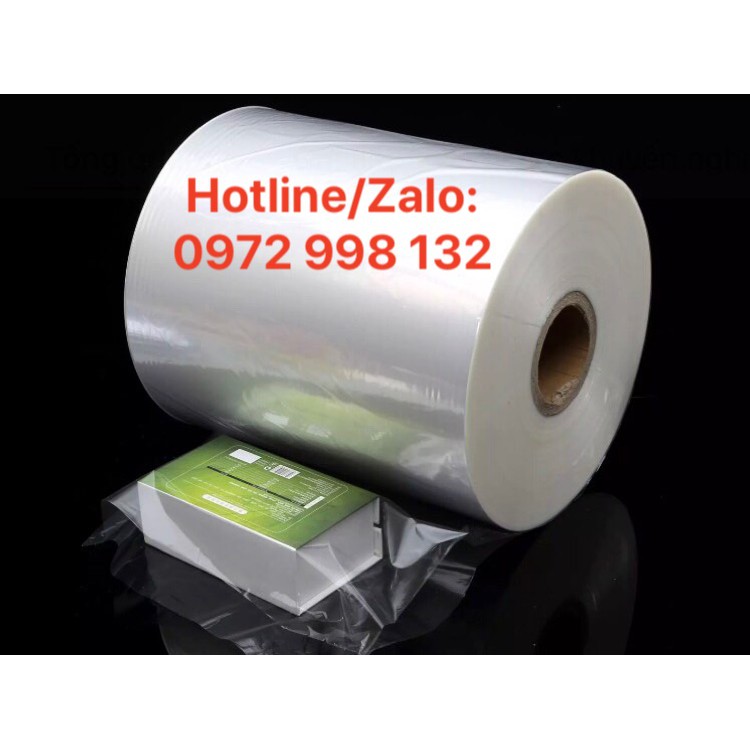Màng co POF dày 19mic đủ size
