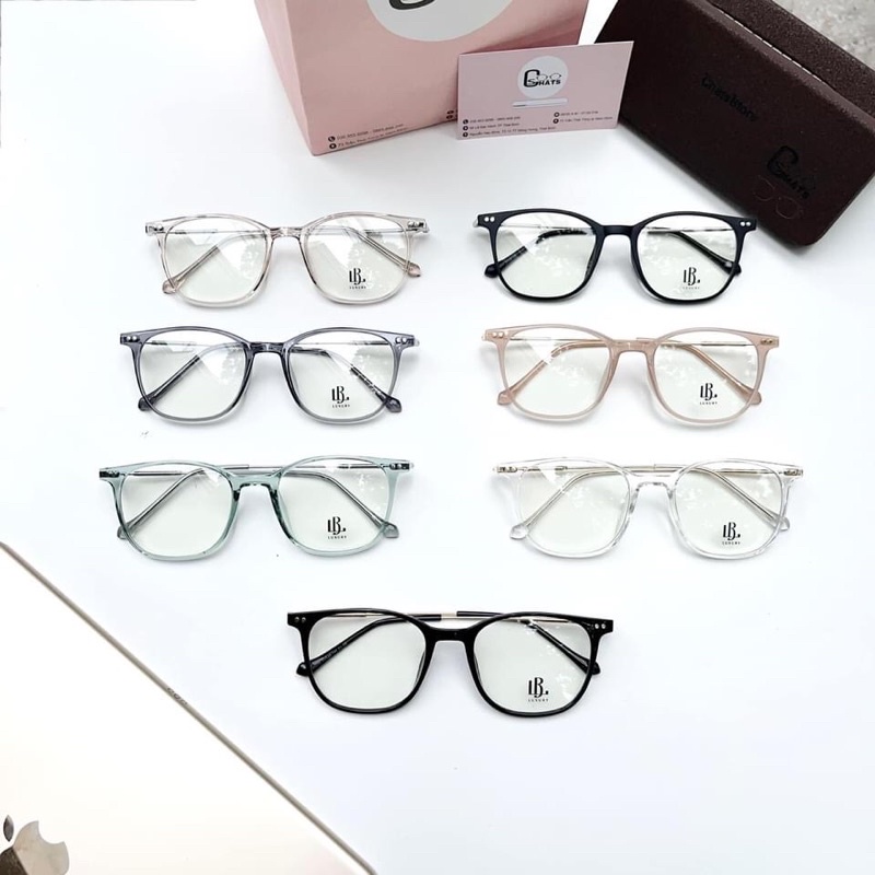 kính vuông bầu gọng nhựa M3230