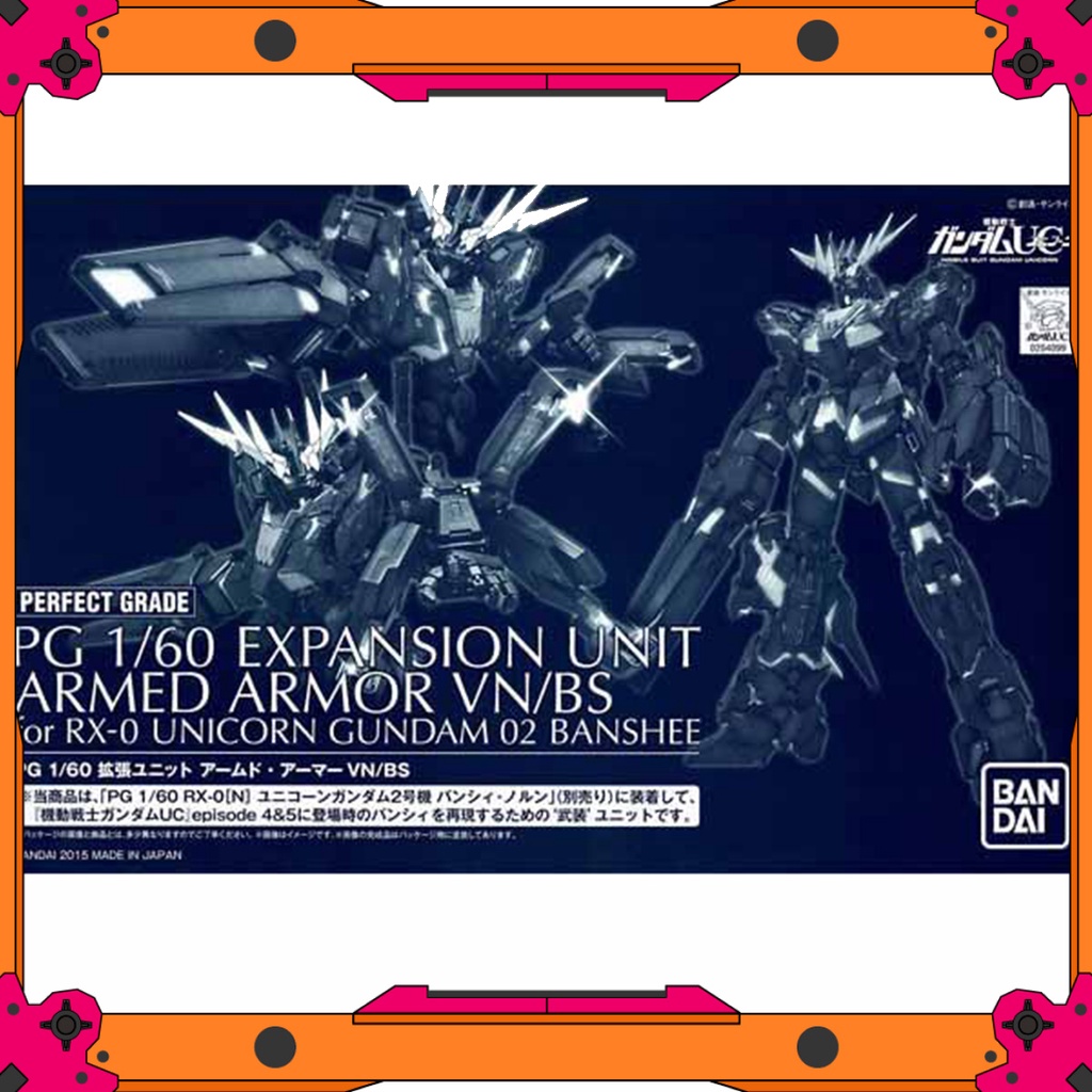 Mô Hình Gundam PG Phụ kiện Expansion Unit Armed Armor VN / BS cho PG Banshee (P-Bandai)