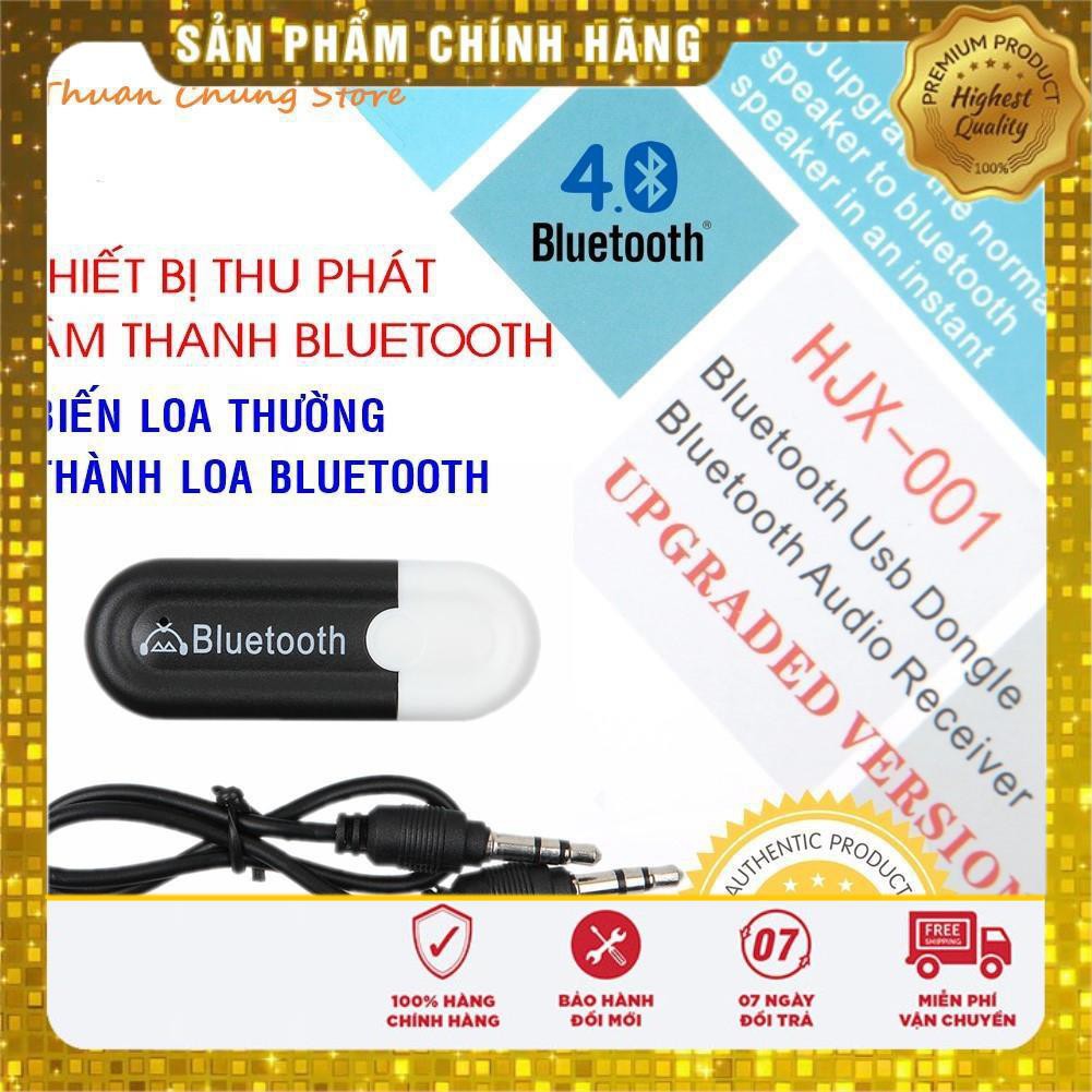 USB Bluetooth kết nối âm thanh không dây Dongle HJX-001