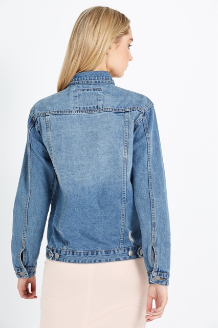 ÁO DENIM JACKET hiệu COTTON ON