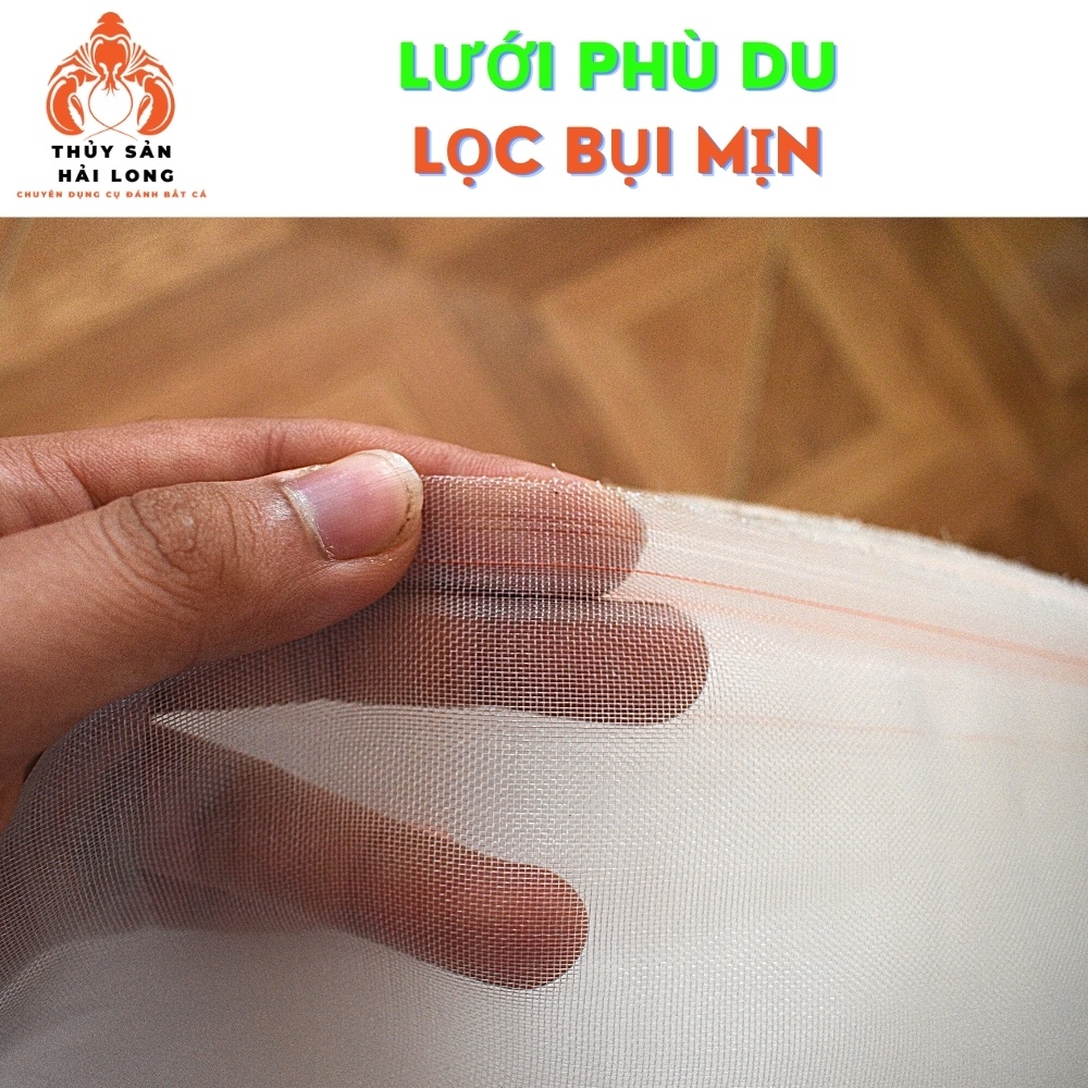 [COMBO 3M GIÁ TỐT] lưới phù du KHỔ CAO 1M mắt siêu nhỏ siêu mịn, - dùng để chống côn trùng, chắn bụi, lưới che rau sạch