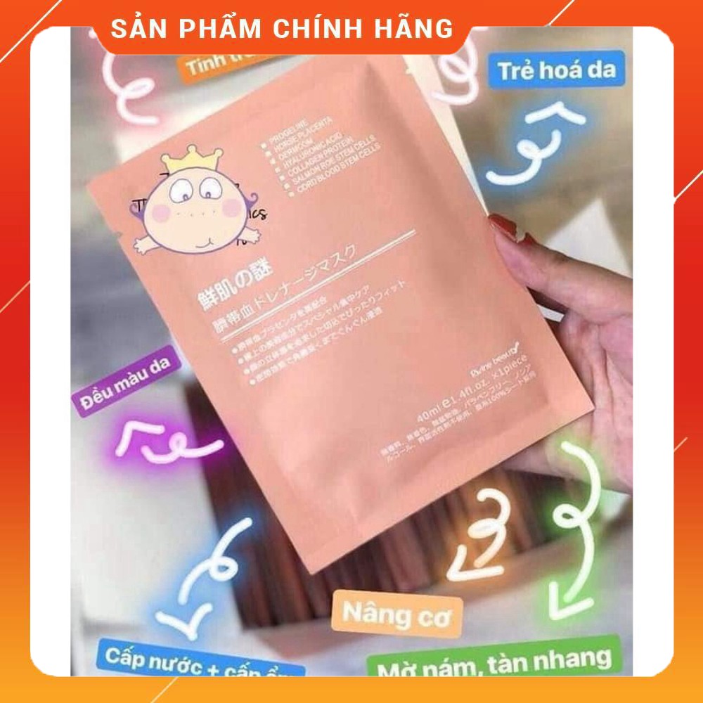 [HOT] Mặt nạ tế bào gốc nhau thai Nhật Bản