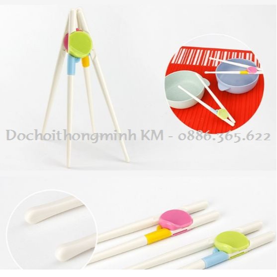 Đũa tập gắp xuất Nhật cho bé ăn dặm