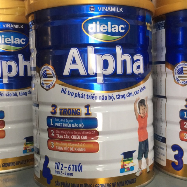 alpha 4 900g