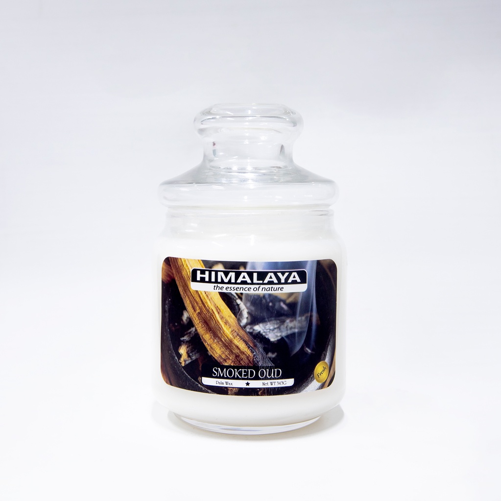 Nến thơm Himalaya hương Smoked Oud 343g/545g