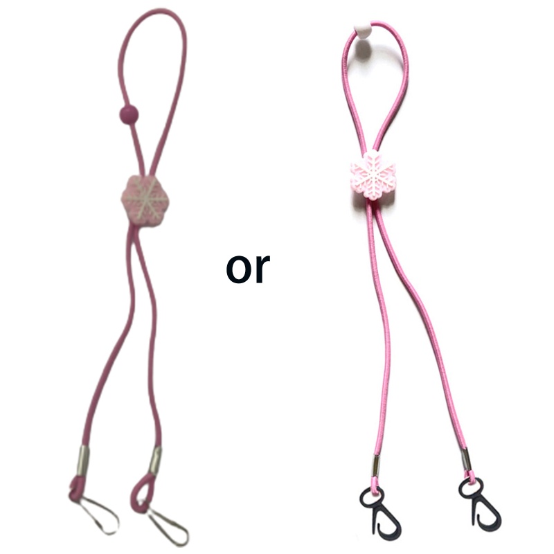 Dây Đeo Giữ Điện Thoại Kiểu Hoạt Hình Giáng Sinh Có Nút Điều Chỉnh Chống Thất