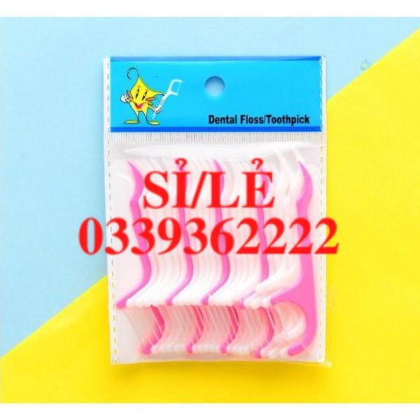 [ HAIANHSHOP ] Gói 25 tăm chỉ nha khoa giá rẻ  Duashop &gt;