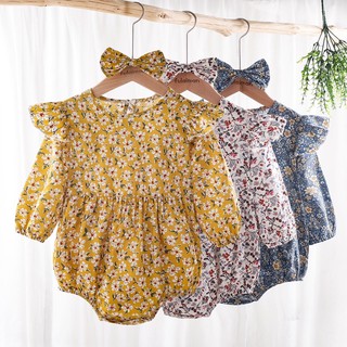 Body hoa vàng size 73 (6-12 tháng/ 8-13kg)