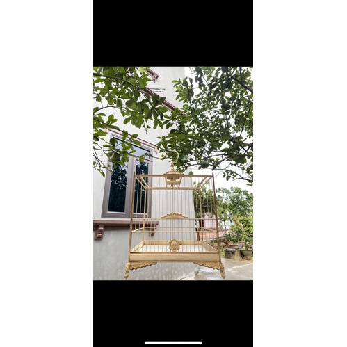 LỒNG CHIM TỰ GIÁP CAO CẤP ĐỦ KÍCH THƯỚC MẪU MÃ HÀNG NEW
