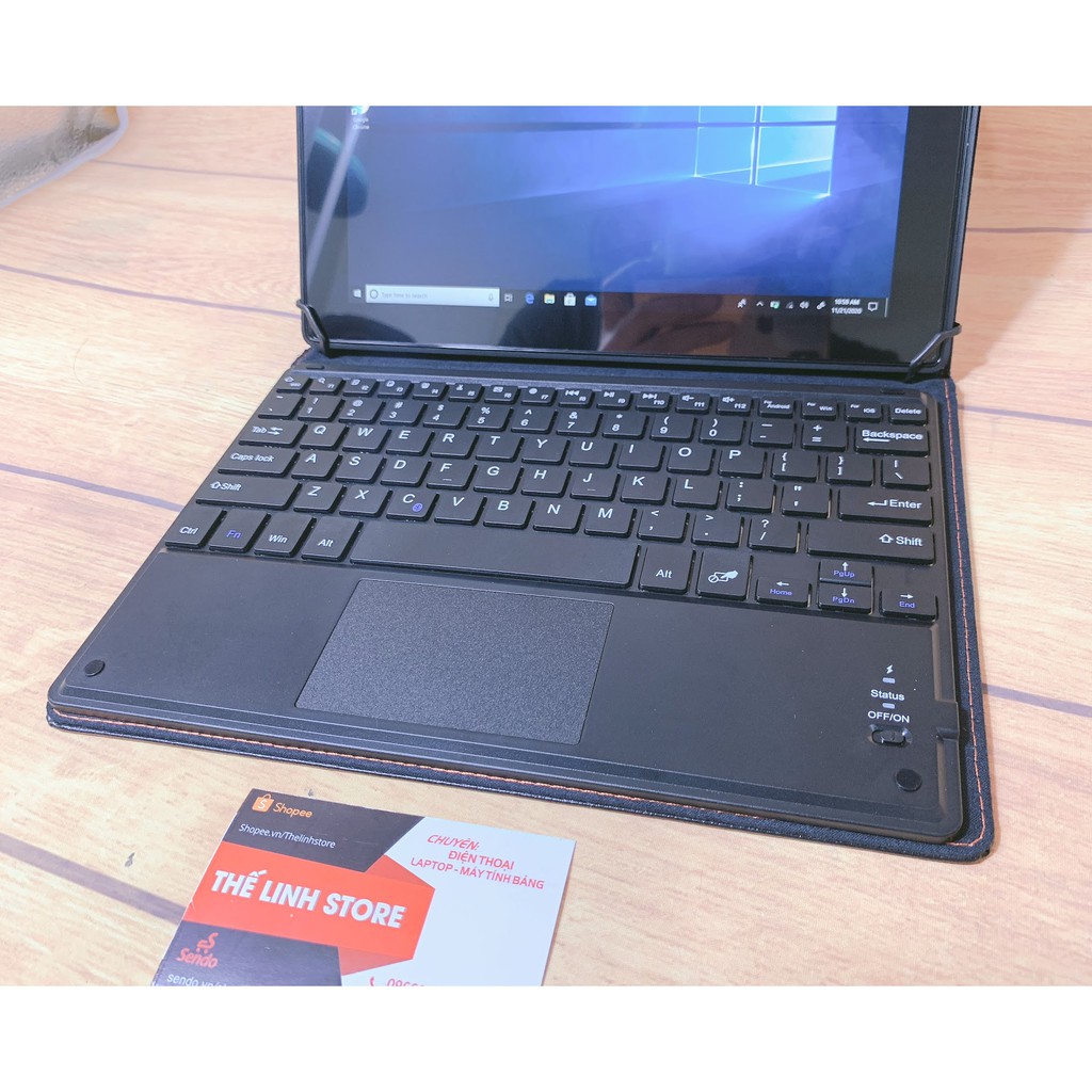 Laptop 2 trong 1 Dell Venue 10 Pro 5055 - Kèm bao da bàn phím | WebRaoVat - webraovat.net.vn