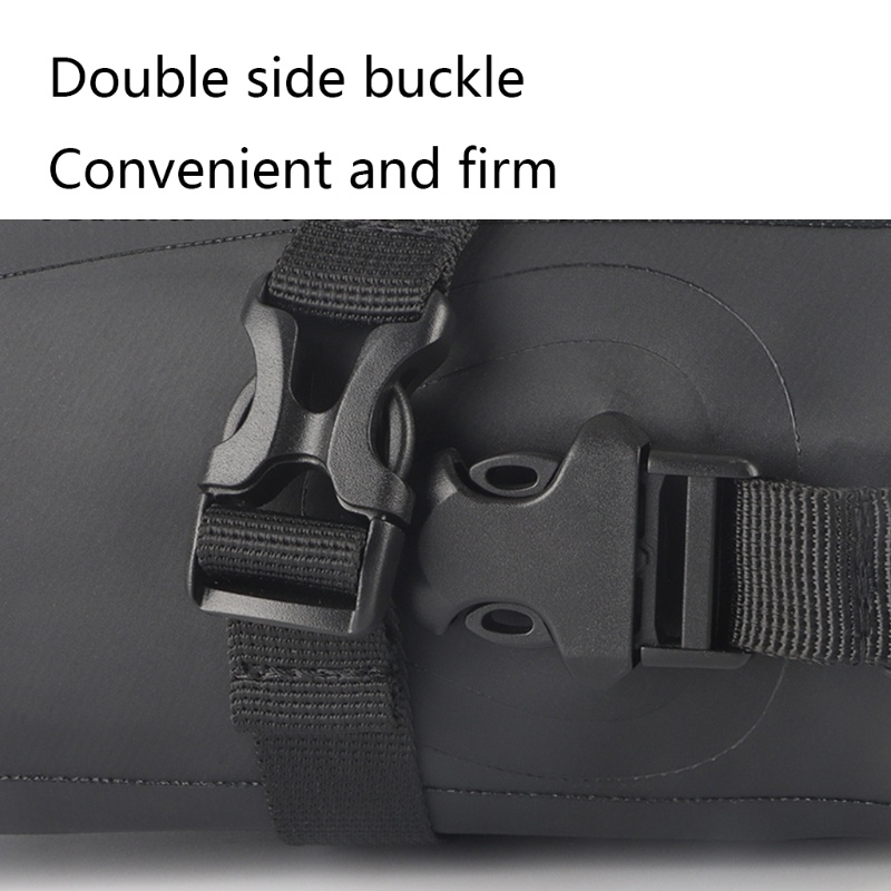 Túi Đựng Đồ Dùng Gắn Yên Xe Đạp Cỡ Lớn Chống Thấm Nước Màu Phản Quang Tiện Dụng