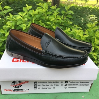 [Rất Rẻ] GIÀY LƯỜI CÔNG SỞ CLARKS ảnh thật tự chụp