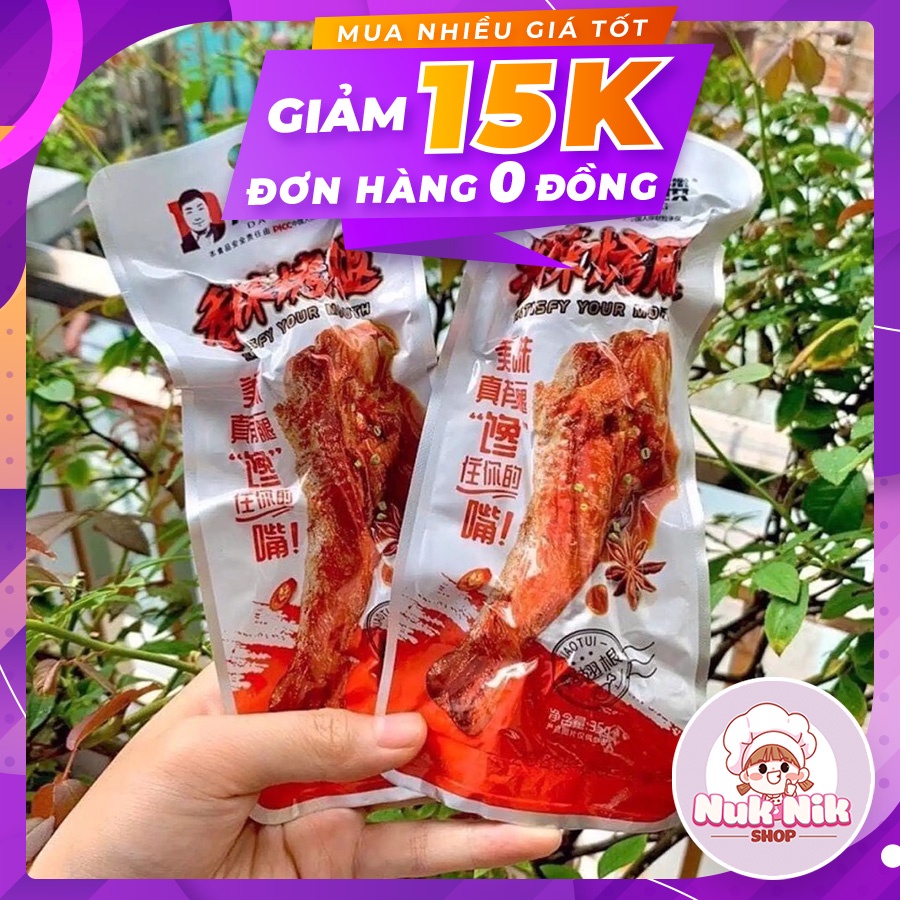 Đùi Vịt Nướng Cay DaCheng (Gói đỏ)
