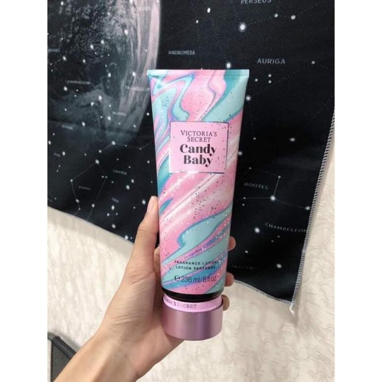 Dưỡng thể nước hoa Victoria's Secret lotion dưỡng mềm mịn lưu hương lan toả