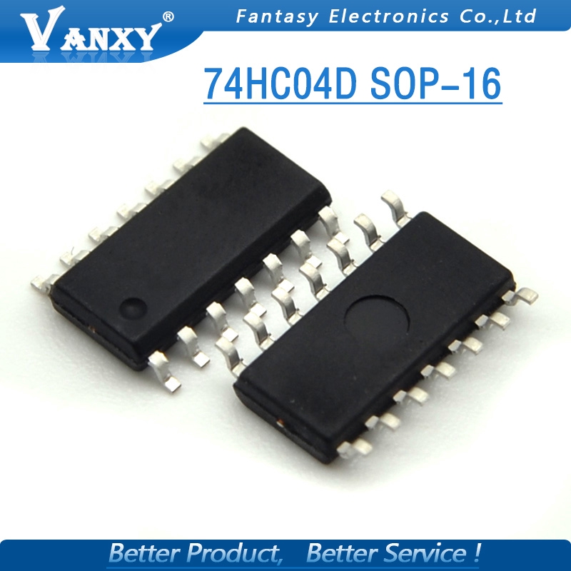Bộ 20 Ic Chất Lượng Cao 74hc04d Sop14 74hc04 Sop Sn74Hc04Dr Smd | BigBuy360 - bigbuy360.vn